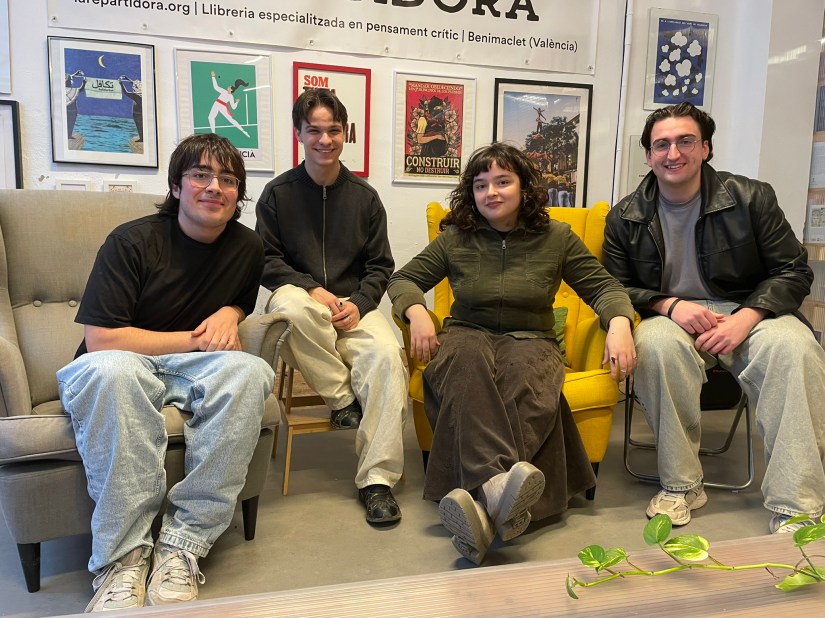 Estudiantes de Toería y Análisis del Diseño promueven una investigación sobre codiseño en Benimaclet.