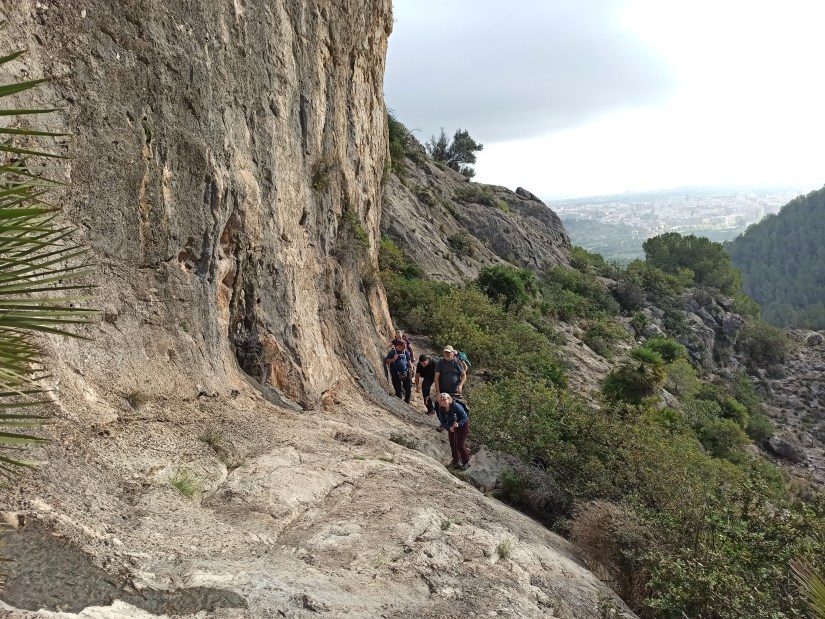 Una excursión de la Colla Excursionista Benimaclet