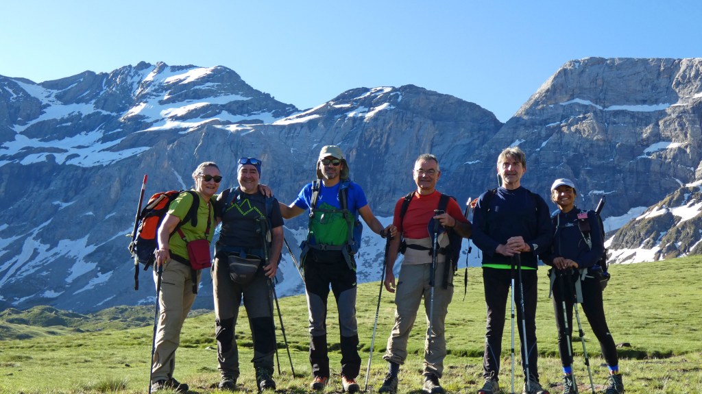 Componentes de la Colla Excursionista Benimaclet