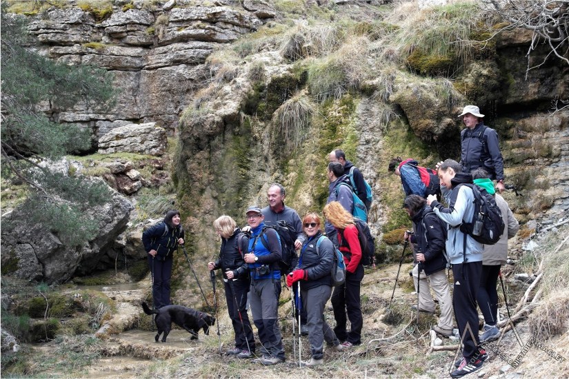 Una salida de la Colla Excursionista Benimaclet