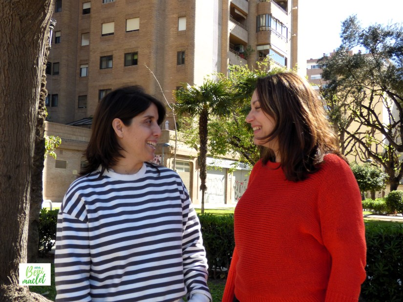 Las componentes de Dolce Rima durante la entrevista con Disfruta Benimaclet