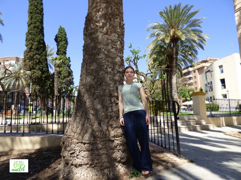 Maria Schwinning en Benimaclet