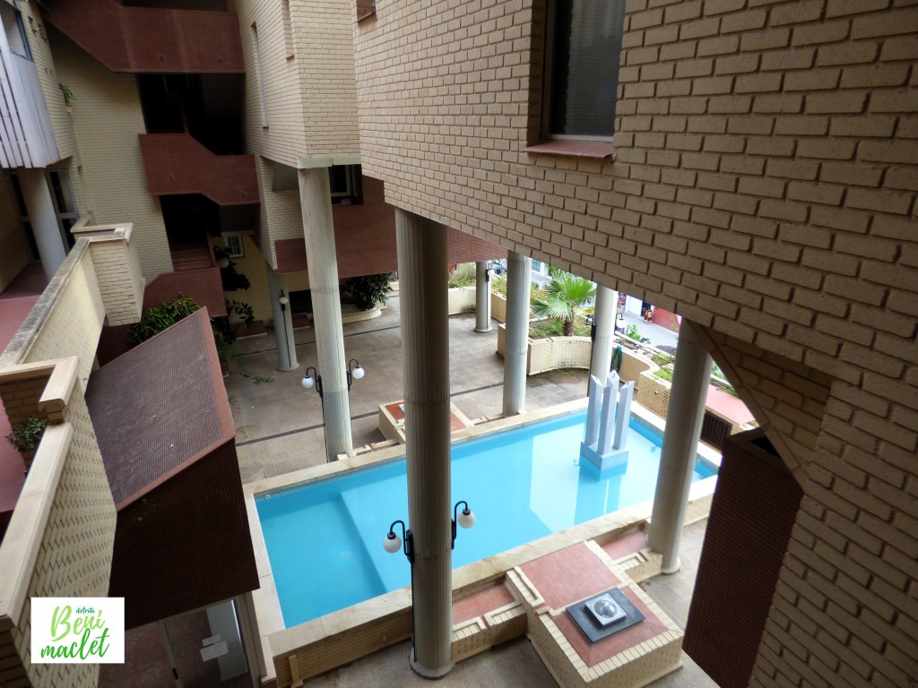 Interior de la Cooperativa Benlliure de Benimaclet