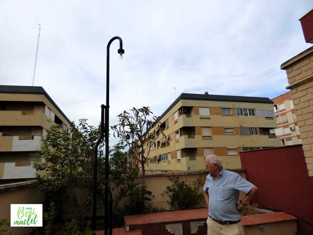 El 'rincón de los enamorados' de la Cooperativa Benlliure