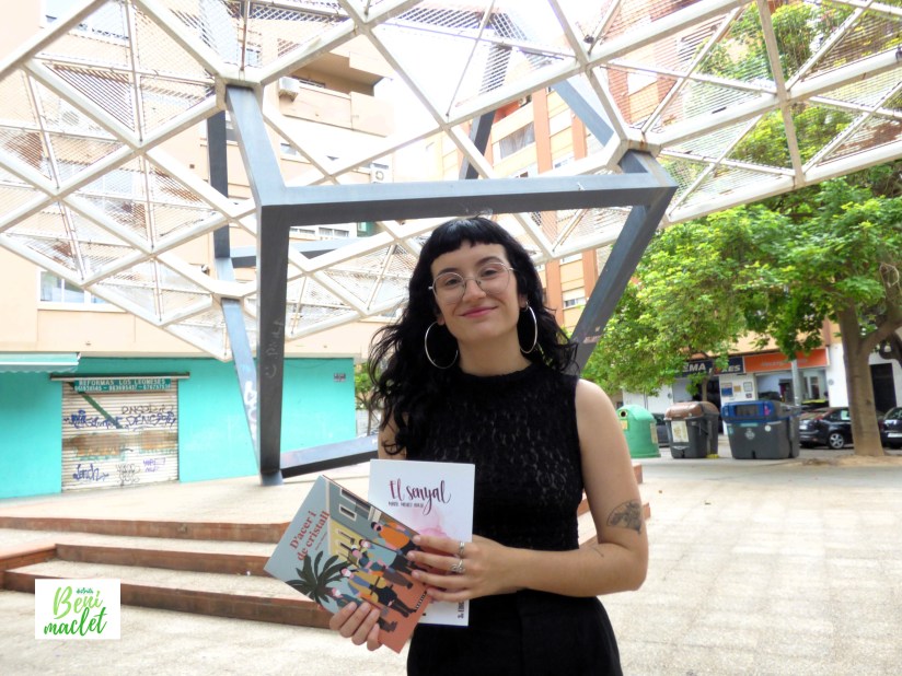 Marta Meneu es autora de dos novelas, en las que aparece Benimaclet