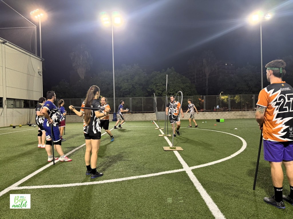 Entrene del Buckbeak Riders 