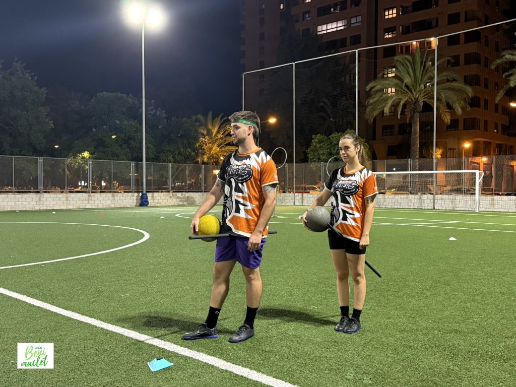 Entrene en Benimaclet del Buckbeak Riders 