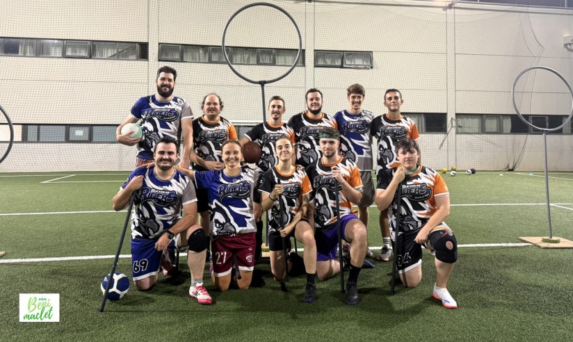 El equipo Buckbeak Riders en Benimaclet