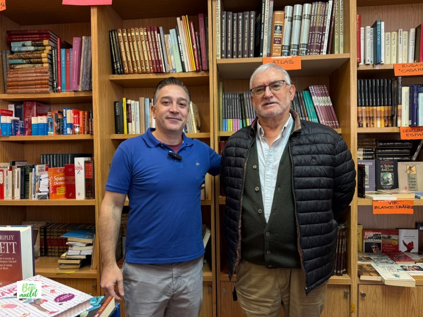 La librería de segunda mano de Benimaclet