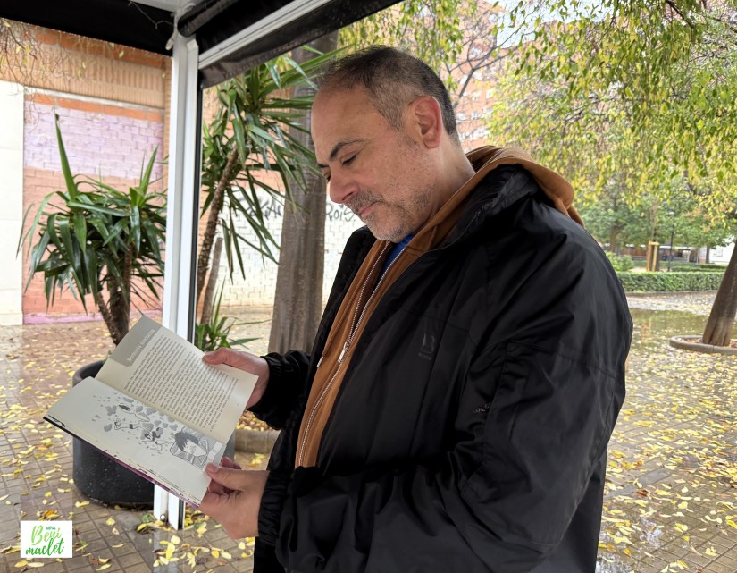 Enric Senabre son su libro sobre el porno.