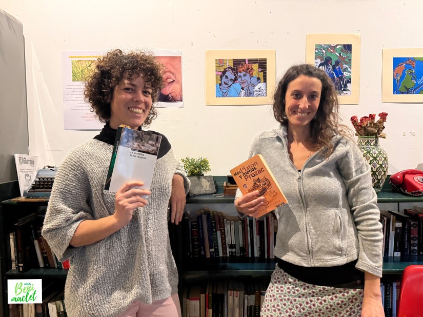 Las impulsoras de la 'reading party' Valencia.