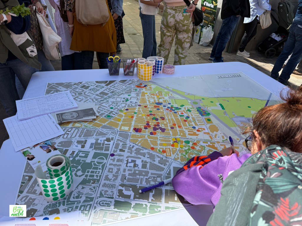 Mapa de activos en salud de Benimaclet